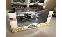 1:43 Gearbox Ford Crown Victoria IACP conference, масштабная модель, 1/43