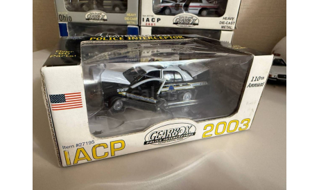 1:43 Gearbox Ford Crown Victoria IACP conference, масштабная модель, 1/43