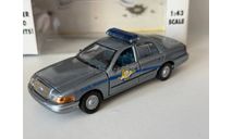 1:43 Gearbox Ford Crown Victoria Kentucky State Trooper, масштабная модель, 1/43