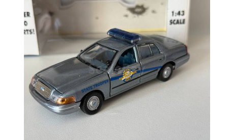 1:43 Gearbox Ford Crown Victoria Kentucky State Trooper, масштабная модель, 1/43