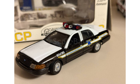 1:43 Gearbox Ford Crown Victoria IACP conference, масштабная модель, 1/43