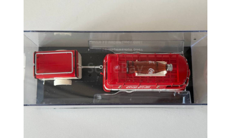 1:43 Volkswagen T1 Kombi Coca Cola, масштабная модель, Motor City Classics, 1/43