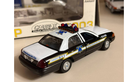 1:43 Gearbox Ford Crown Victoria IACP conference, масштабная модель, 1/43