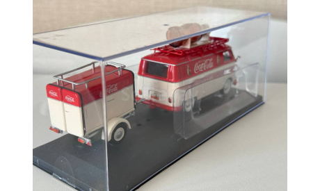 1:43 Volkswagen T1 Kombi Coca Cola, масштабная модель, Motor City Classics, 1/43