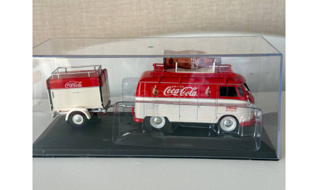 1:43 Volkswagen T1 Kombi Coca Cola, масштабная модель, Motor City Classics, 1/43