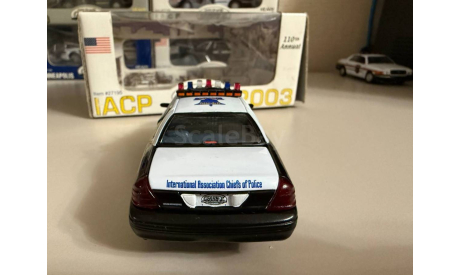 1:43 Gearbox Ford Crown Victoria IACP conference, масштабная модель, 1/43
