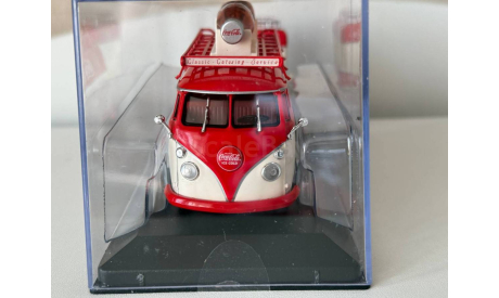 1:43 Volkswagen T1 Kombi Coca Cola, масштабная модель, Motor City Classics, 1/43