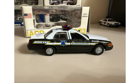 1:43 Gearbox Ford Crown Victoria IACP conference, масштабная модель, 1/43
