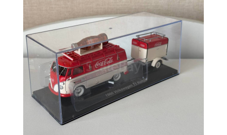 1:43 Volkswagen T1 Kombi Coca Cola, масштабная модель, Motor City Classics, 1/43