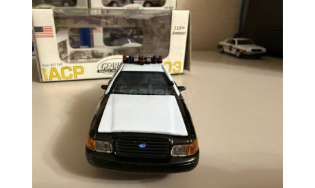 1:43 Gearbox Ford Crown Victoria IACP conference, масштабная модель, 1/43