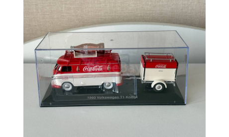1:43 Volkswagen T1 Kombi Coca Cola, масштабная модель, Motor City Classics, 1/43