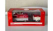 1:43 Volkswagen T1 Kombi Coca Cola, масштабная модель, Motor City Classics, 1/43