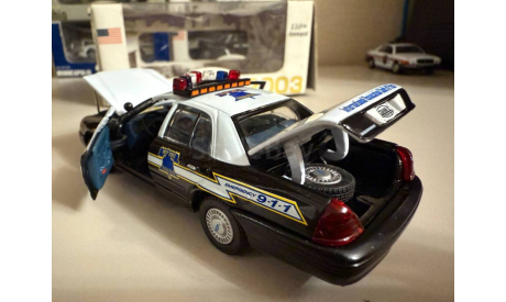 1:43 Gearbox Ford Crown Victoria IACP conference, масштабная модель, 1/43