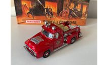 1:43 1953 Ford F-100 Пожарный Matchbox, масштабная модель, 1/43