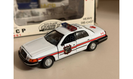 1:43 Gearbox Ford Crown Victoria IACP Торонто, масштабная модель, 1/43