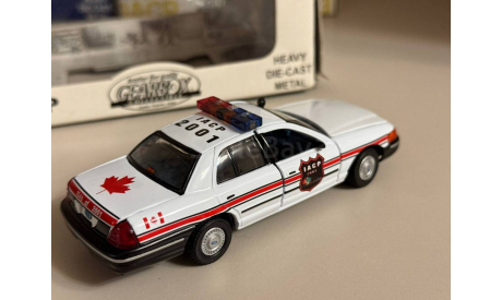 1:43 Gearbox Ford Crown Victoria IACP Торонто, масштабная модель, 1/43