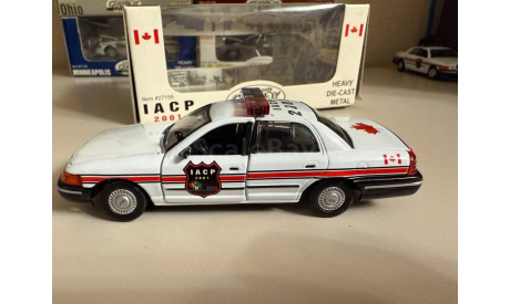 1:43 Gearbox Ford Crown Victoria IACP Торонто, масштабная модель, 1/43