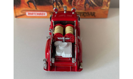 1:43 1953 Ford F-100 Пожарный Matchbox, масштабная модель, 1/43