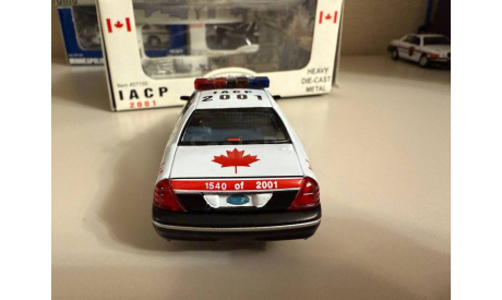 1:43 Gearbox Ford Crown Victoria IACP Торонто, масштабная модель, 1/43