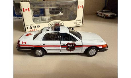 1:43 Gearbox Ford Crown Victoria IACP Торонто, масштабная модель, 1/43