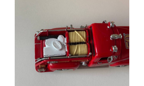 1:43 1953 Ford F-100 Пожарный Matchbox, масштабная модель, 1/43