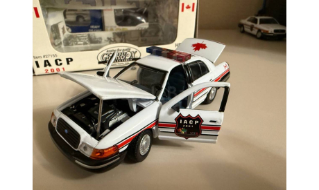1:43 Gearbox Ford Crown Victoria IACP Торонто, масштабная модель, 1/43