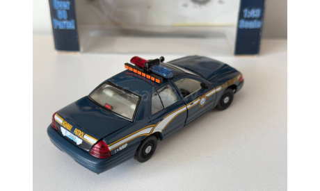 1:43 Gearbox Ford Crown Victoria Nevada Highway Patrol, масштабная модель, scale43