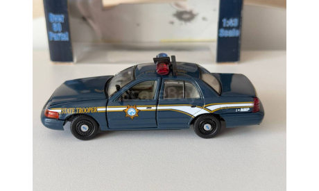 1:43 Gearbox Ford Crown Victoria Nevada Highway Patrol, масштабная модель, scale43
