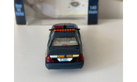 1:43 Gearbox Ford Crown Victoria Nevada Highway Patrol, масштабная модель, scale43