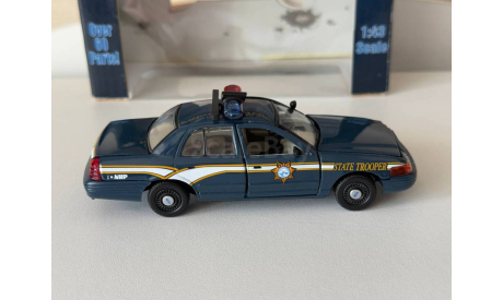 1:43 Gearbox Ford Crown Victoria Nevada Highway Patrol, масштабная модель, scale43