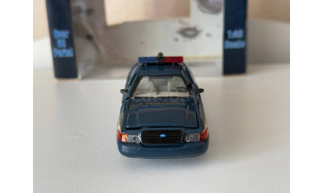 1:43 Gearbox Ford Crown Victoria Nevada Highway Patrol, масштабная модель, scale43
