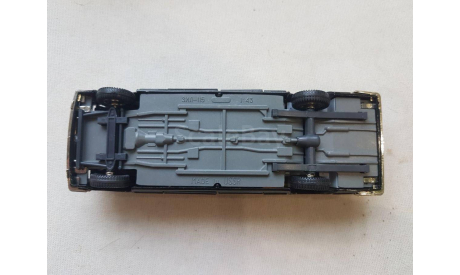 ЗИЛ-115, масштабная модель, scale43
