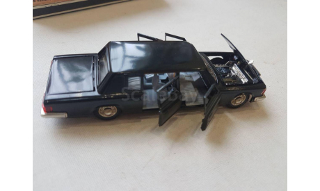 ЗИЛ-115, масштабная модель, scale43