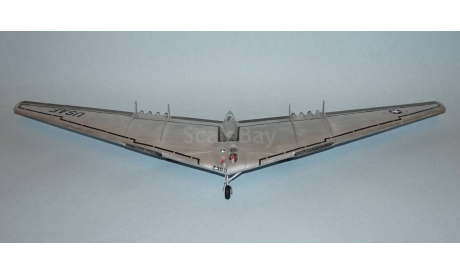 Northrop YB-49 Flying Wing 1:72 бомбардировщик крыло авиация, масштабные модели авиации, italeri, 1/72