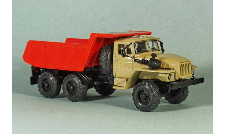 Модель урал 55571 самосвал 1/43 элекон, масштабная модель, 1:43