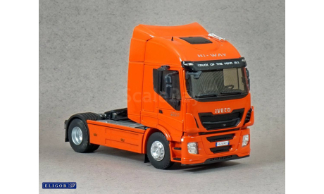 Iveco stralis 1:43 Eligor модель седельный тягач, масштабная модель, 1/43