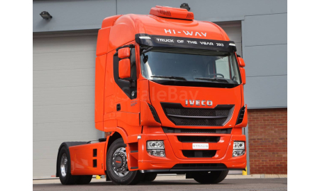 Iveco stralis 1:43 Eligor модель седельный тягач, масштабная модель, 1/43