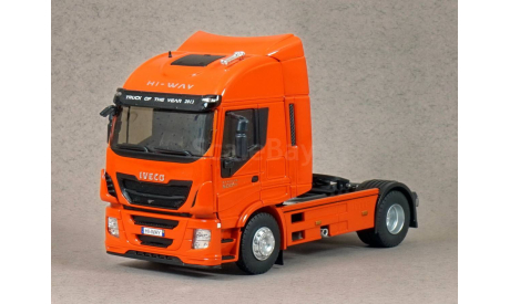 Iveco stralis 1:43 Eligor модель седельный тягач, масштабная модель, 1/43