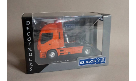 Iveco stralis 1:43 Eligor модель седельный тягач, масштабная модель, 1/43