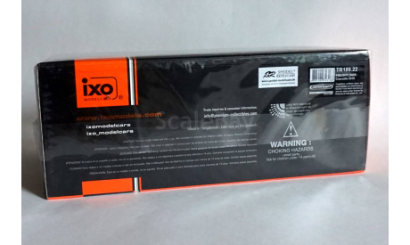 Freightliner cascadia 1:43 Ixo седельный тягач, масштабная модель, 1/43