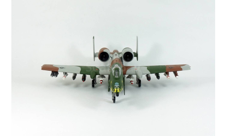 A-10A Thunderbolt 2 1:72 самолёт тандерболт 2 авиация, масштабные модели авиации, italeri, scale72