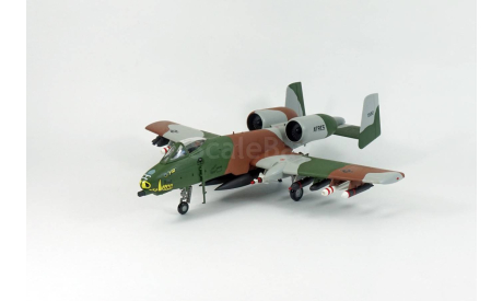 A-10A Thunderbolt 2 1:72 самолёт тандерболт 2 авиация, масштабные модели авиации, italeri, scale72