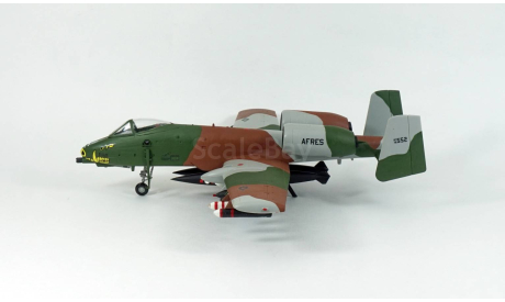 A-10A Thunderbolt 2 1:72 самолёт тандерболт 2 авиация, масштабные модели авиации, italeri, scale72