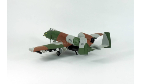 A-10A Thunderbolt 2 1:72 самолёт тандерболт 2 авиация, масштабные модели авиации, italeri, scale72