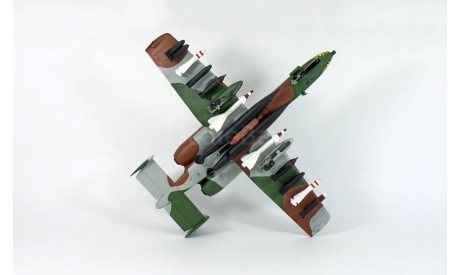 A-10A Thunderbolt 2 1:72 самолёт тандерболт 2 авиация, масштабные модели авиации, italeri, scale72