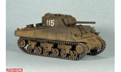 M4A2 Sherman 1:35 танк шерман бтт бронетехника модель