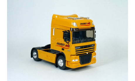 DAF XF105 eligor 1:43 модель седельный тягач, масштабная модель, scale43