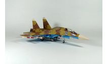 Су-27уб 1:72 модель самолёт истребитель авиация, масштабные модели авиации, звезда, scale72