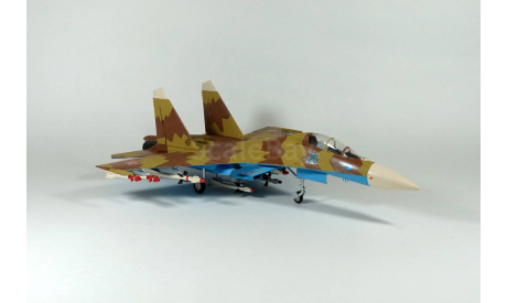Су-27уб 1:72 модель самолёт истребитель авиация, масштабные модели авиации, звезда, scale72