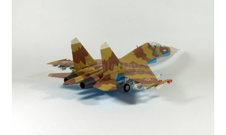 Су-27уб 1:72 модель самолёт истребитель авиация, масштабные модели авиации, звезда, scale72